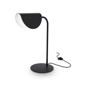 Namizna svetilka MOD126TL-01B črna | Moderna LED namizna svetilka