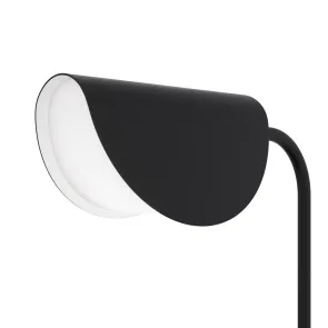 Namizna svetilka MOD126TL-01B črna | Moderna LED namizna svetilka