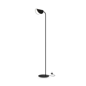 Talna svetilka MOD126FL-01B črna | Moderna LED talna svetilka