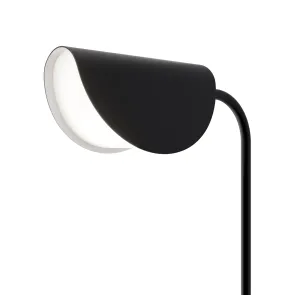 Talna svetilka MOD126FL-01B črna | Moderna LED talna svetilka