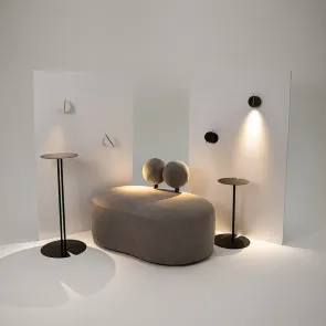 Stenska svetilka MOD180WL-L4W3K LED 3000K | Moderna bela stenska svetilka