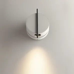 Stenska svetilka MOD180WL-L4W3K LED 3000K | Moderna bela stenska svetilka