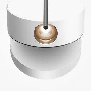 Stenska svetilka MOD180WL-L4W3K LED 3000K | Moderna bela stenska svetilka