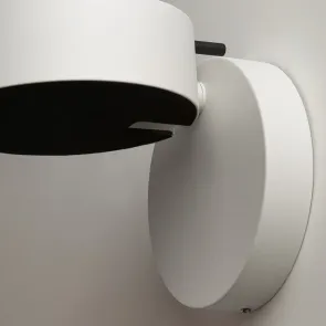 Stenska svetilka MOD180WL-L4W3K LED 3000K | Moderna bela stenska svetilka