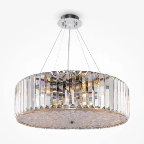 Stropna svetilka MAYTONI MOD080CL-08CH krom | Kristalna LED svetilka