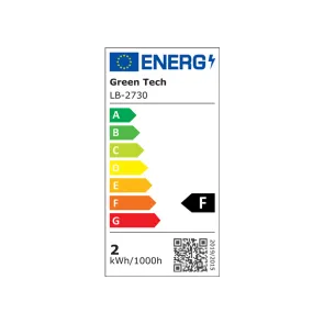 GREEN TECH LED žarnica Green Tech 2W, 3000K, G9, Flux: 200 lm, IP20, San`an čip - LB-2730