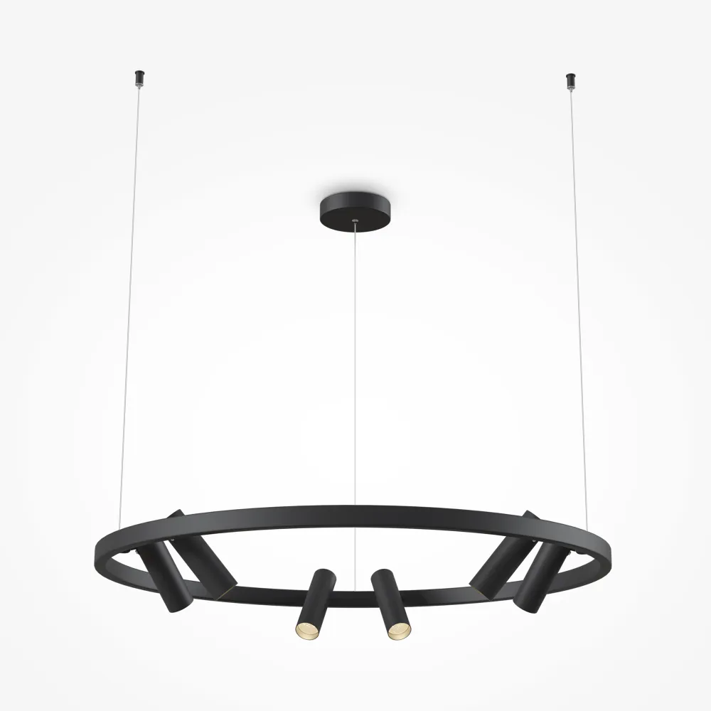 Viseča LED svetilka MOD102PL-L42B črna | Moderna svetilka 3000K