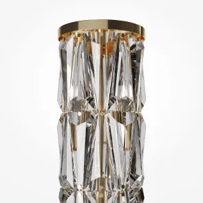 MOD043TL-02G Crystal Table Lamp Gold | Modern Designer Lighting