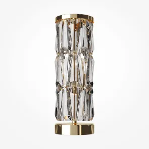MOD043TL-02G Crystal Table Lamp Gold | Modern Designer Lighting