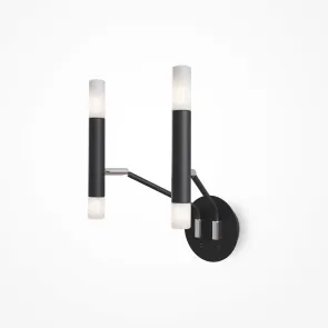 Stenska svetilka MOD620WL-04B črna LED | Moderna stenska luč