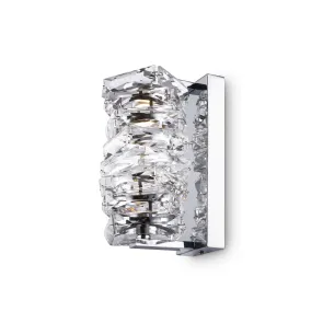 Stenska svetilka MOD124WL-L6CH3K krom LED | Kristalna stenska luč