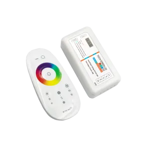 GREEN TECH LED Controller Green Tech RF, RGBW, 12-24V, 288W (12V), 576W (24V) - LCS-032