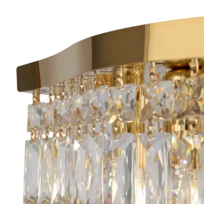 DIA005CL-06G Gold Crystal Ceiling Light | Luxury Chandelier