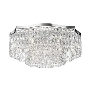 Chrome Crystal Chandelier DIA005CL-10CH | Modern LED Chandelier