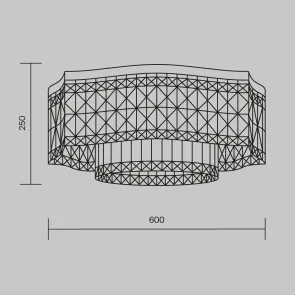 Chrome Crystal Chandelier DIA005CL-10CH | Modern LED Chandelier
