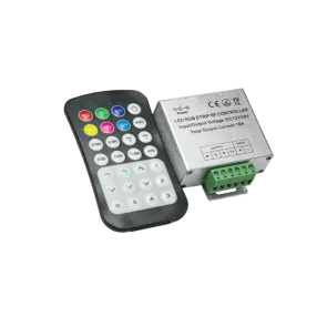 GREEN TECH LED Controller Green Tech RF, RGB, 12-24V, 288W (12V), 576W (24V), common - LCS-040