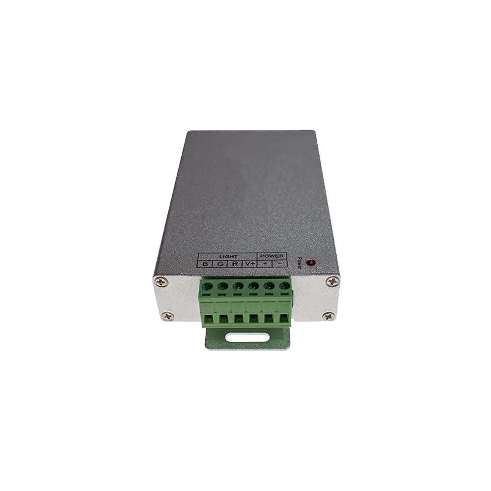 GREEN TECH RGB LED Strip Amplifier, 12-24V, 216W (12V), 432W (24V) - LCS-080