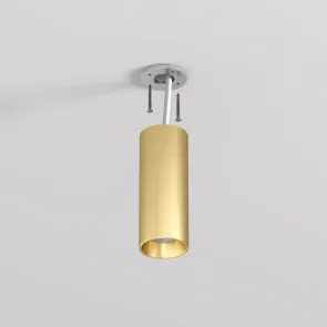 Nadgradna svetilka 7W 3000K medenina SHINE (DK/EU-2615-SB)
