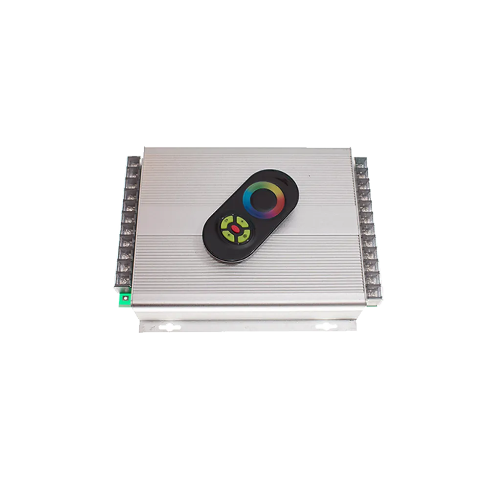 GREEN TECH LED Controller Green Tech RF, RGB, 12-24V, 1440 (12V), 2880W (24V) - LCS-090
