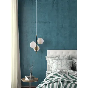Lestenec črn in zlat MOD048PL-03G | Moderna svetilka