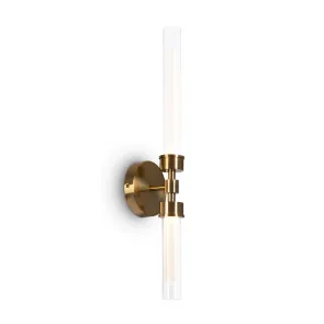 LED stenska svetilka medeninasta MOD116WL-L7BS3K