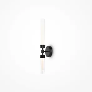 LED stenska svetilka črna MOD116WL-L7B3K