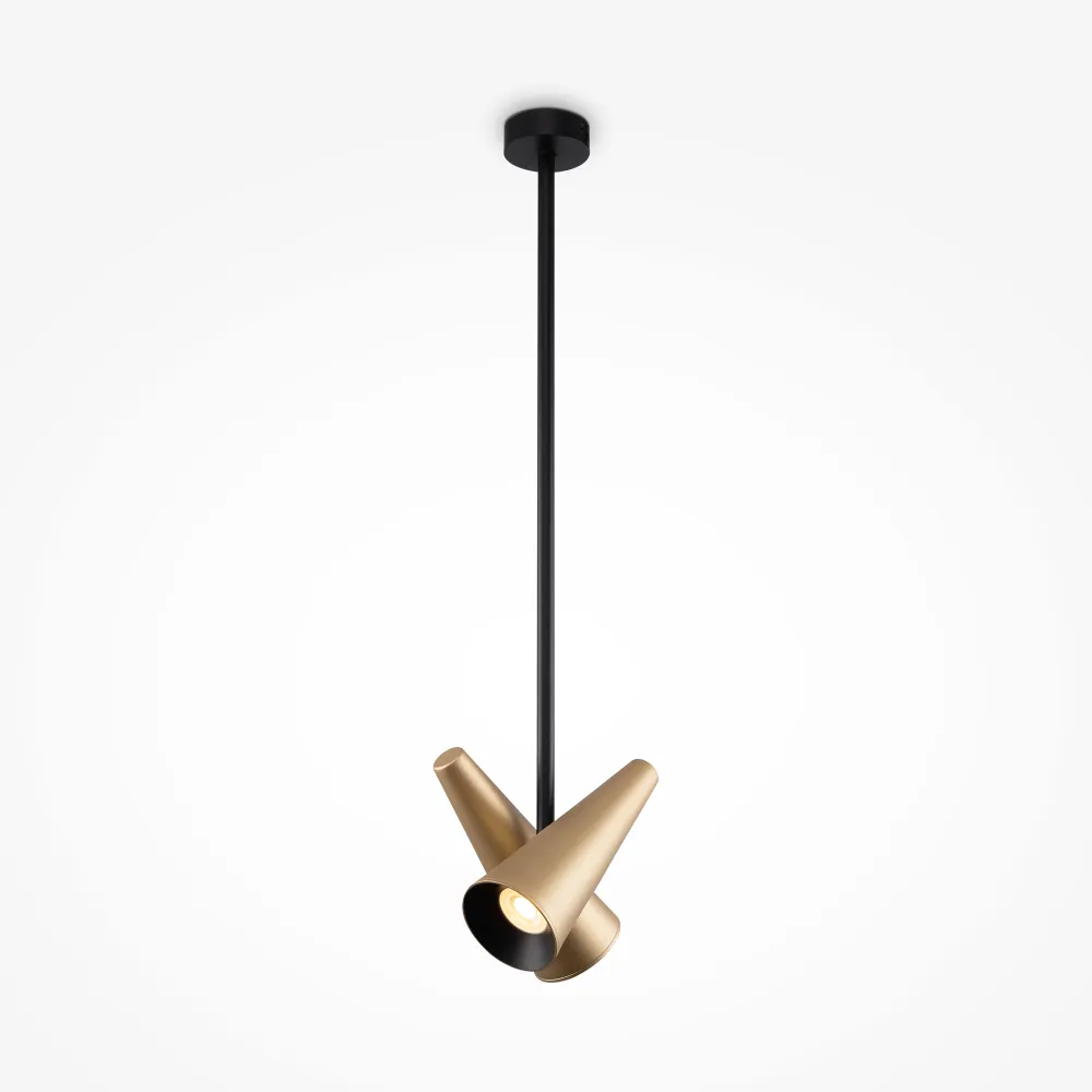 Black Brass Pendant Light MOD095PL-02BS