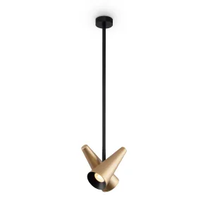 Black Brass Pendant Light MOD095PL-02BS