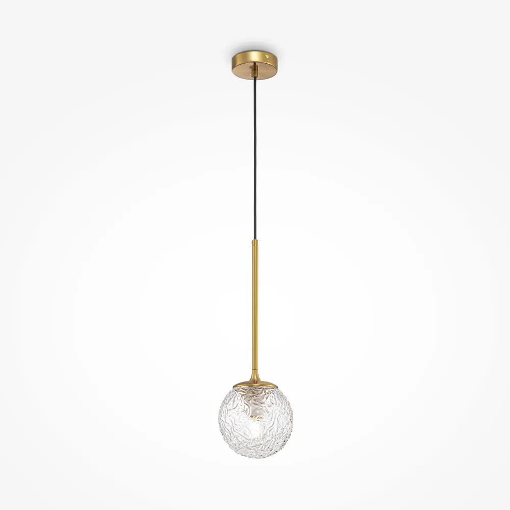 Brass Pendant Light MOD061PL-01BS1