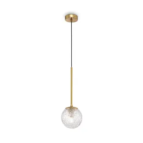 Brass Pendant Light MOD061PL-01BS1