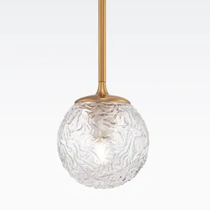 Brass Pendant Light MOD061PL-01BS1