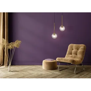Brass Pendant Light MOD061PL-01BS1