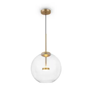 Gold LED Pendant Light MOD056PL-L12G3K