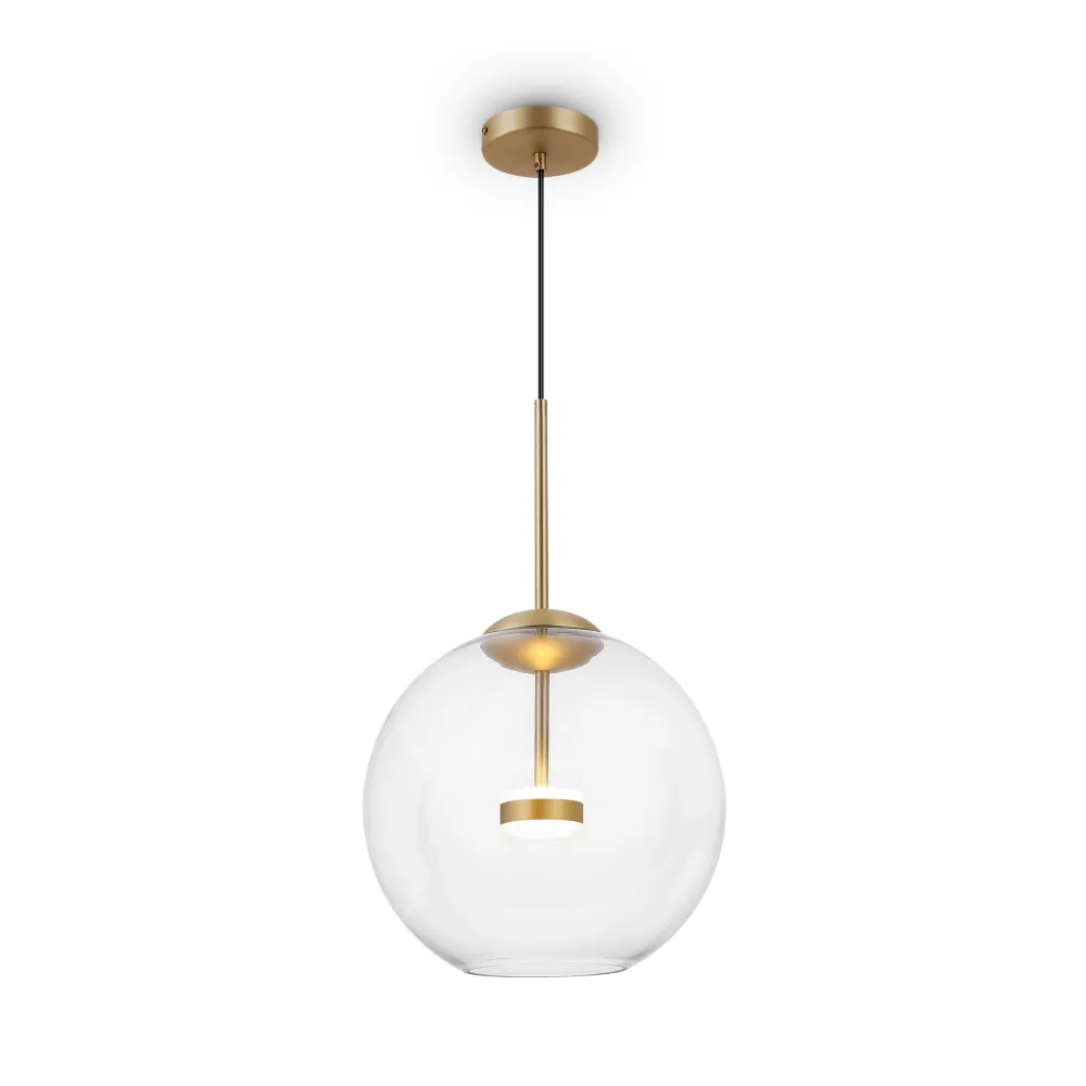 Gold LED Pendant Light MOD056PL-L12G3K