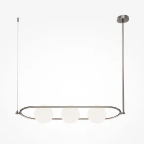 Nickel Pendant Chandelier MOD221PL-03N
