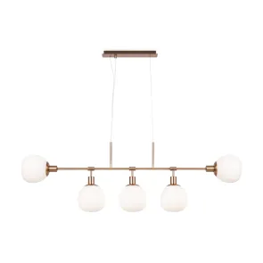Gold Pendant Chandelier MOD221PL-05G