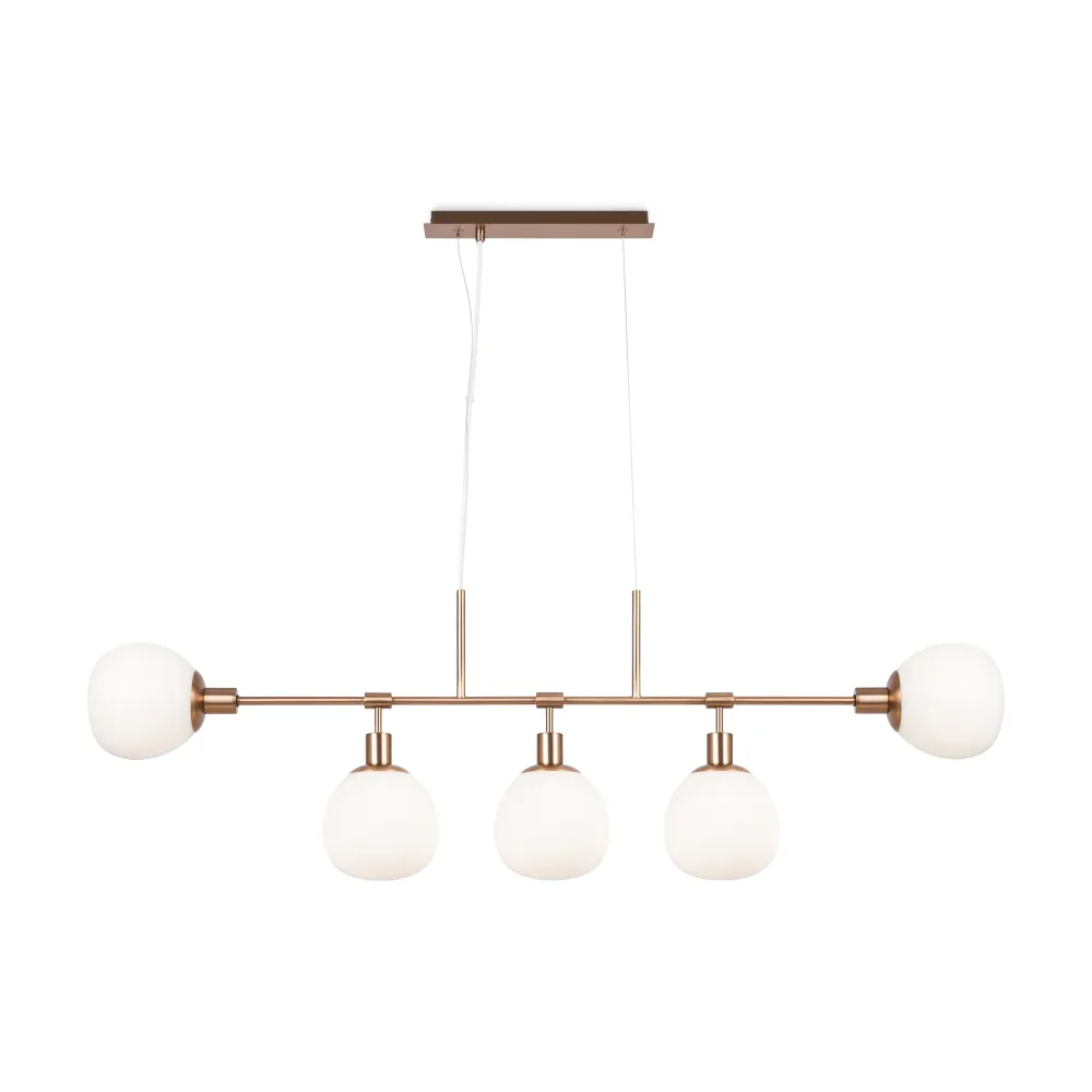 Gold Pendant Chandelier MOD221PL-05G