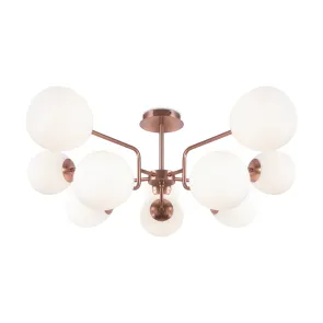 Gold Pendant Chandelier MOD221PL-10G