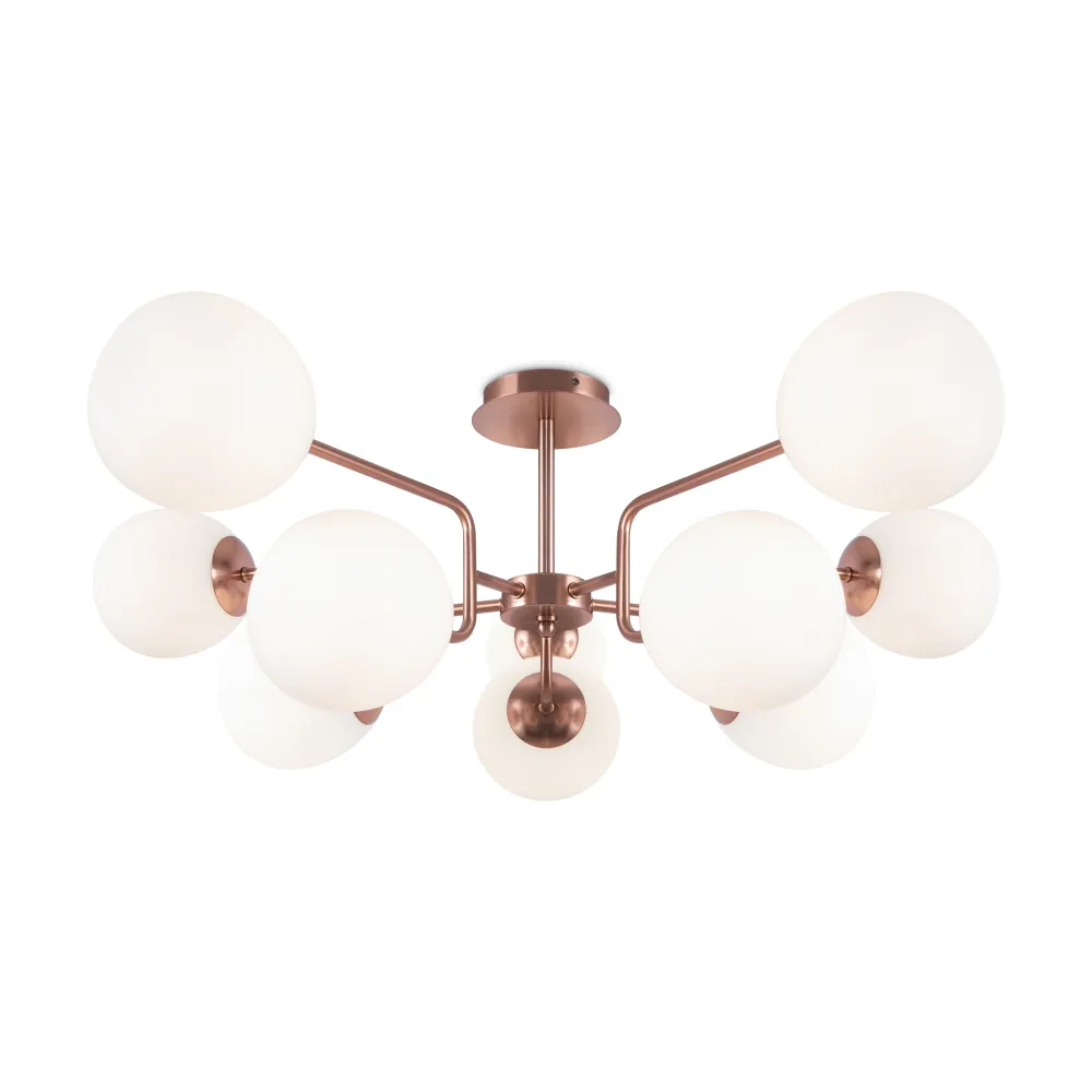 Gold Pendant Chandelier MOD221PL-10G
