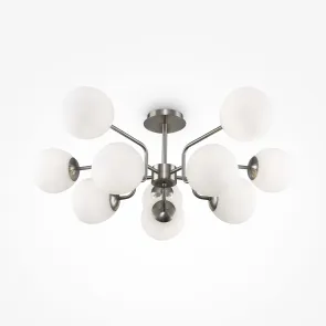 Nickel Pendant Chandelier MOD221PL-10N