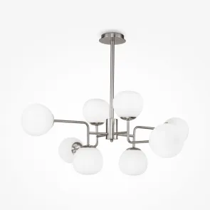 Nickel Pendant Chandelier MOD221-PL-08-N