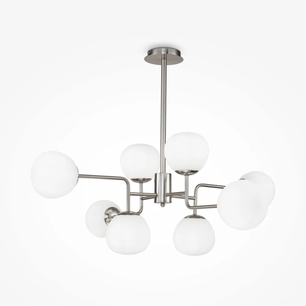 Nickel Pendant Chandelier MOD221-PL-08-N