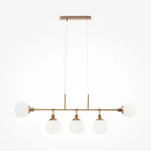 Gold Pendant Chandelier MOD221-PL-05-G