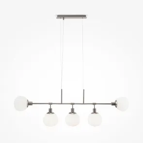Nickel Pendant Chandelier MOD221-PL-05-N