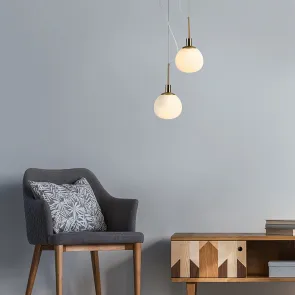 Gold Pendant Light MOD221-PL-01-G