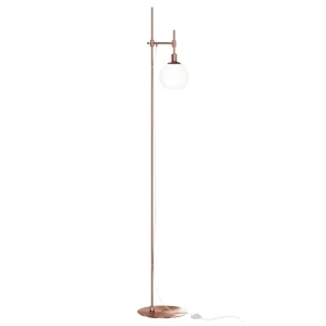 Gold Floor Lamp MOD221-FL-01-G