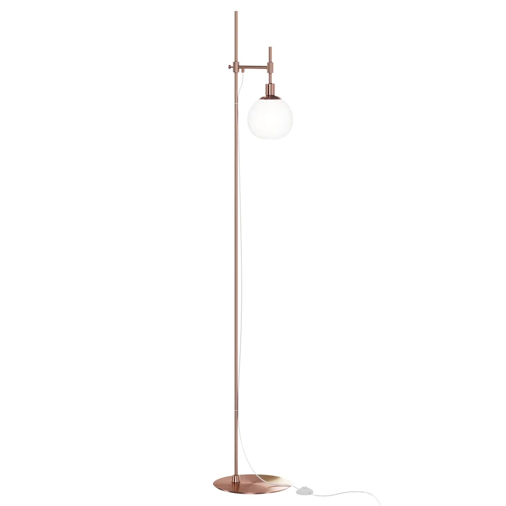 Gold Floor Lamp MOD221-FL-01-G