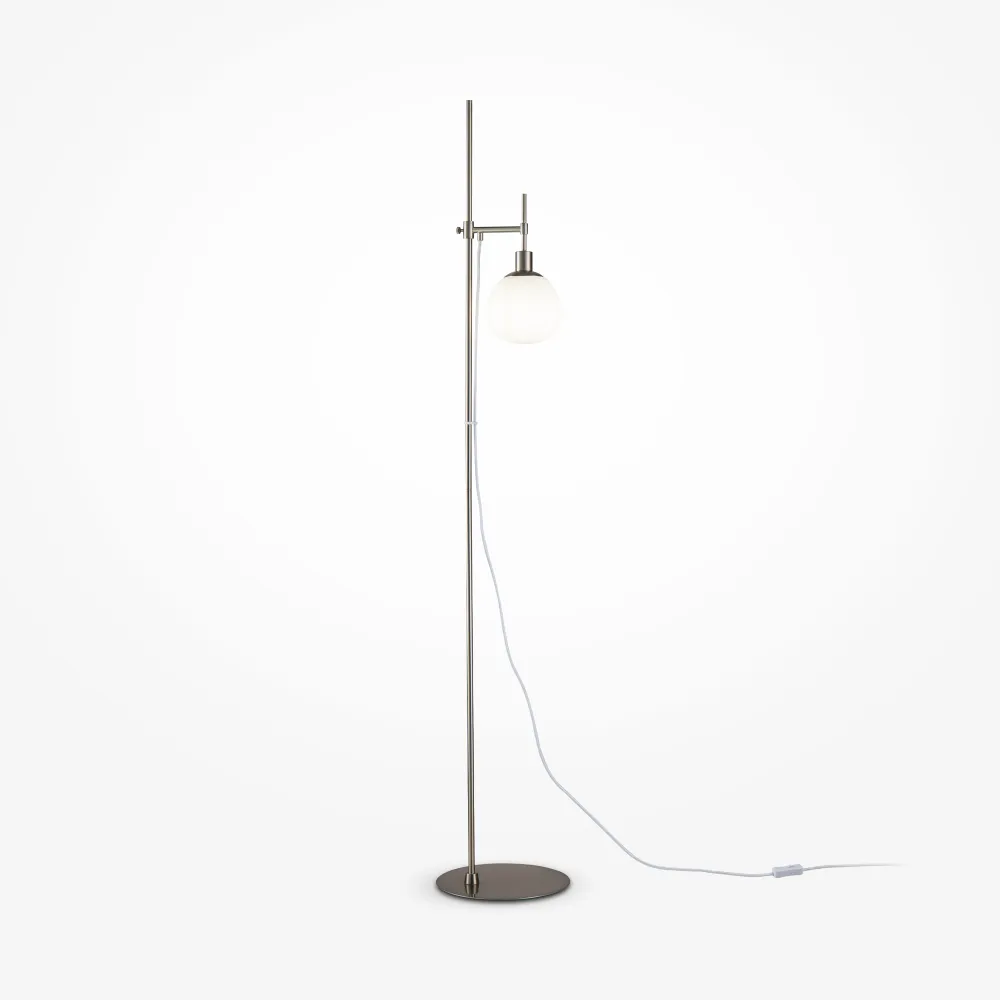 Nickel Floor Lamp MOD221-FL-01-N
