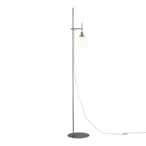 Nickel Floor Lamp MOD221-FL-01-N