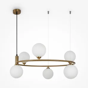 Pendant Chandelier MOD013PL-06BS1 for Living Room